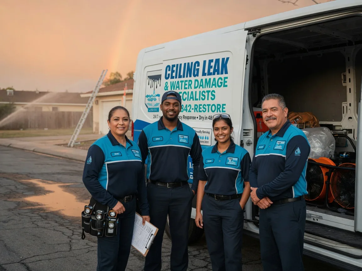 Ceiling Leak Cleanup company in Bodfish, CA